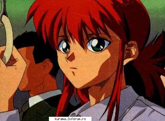 :nebun: i love him! este baiatul perfect si animeul perfect!! kurama