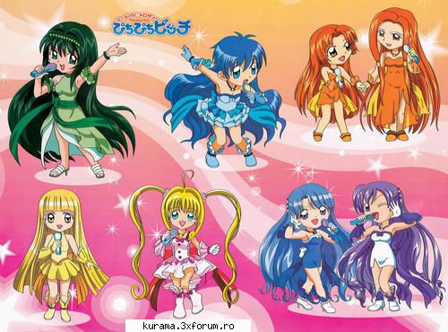 aici punem poze cu mermaid melody! poze