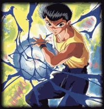 Poze cu Yusuke - Hakusho_Hiei - Yusuke