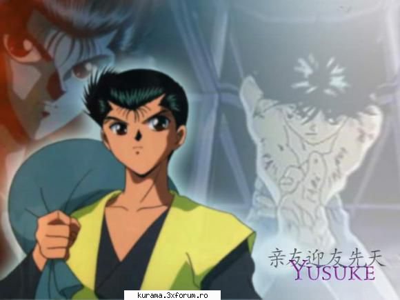 Poze cu Yusuke - Kurama.Fan - Yusuke