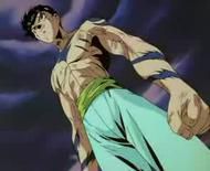 Poze cu Yusuke - poza la turneul din Lumea de Apoi - Yusuke