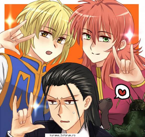 Yoshihiro Togashi - Cele mai tari animeuri sunt Yu Yu Hakusho şi - Echipa de Productie