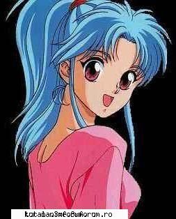 botan - e super draguta si e personajul meu preferat ca - Botan
