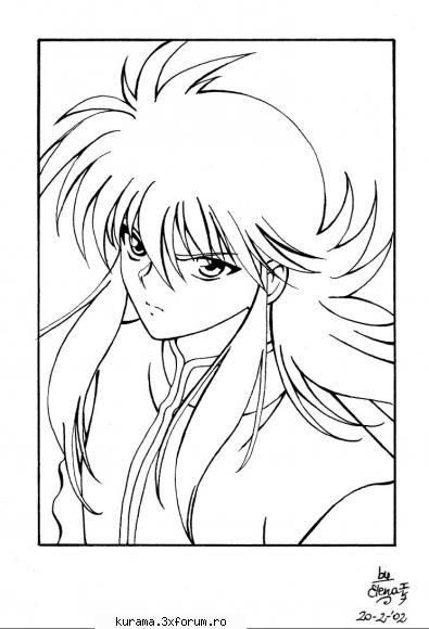 desene - ok asta nu-i a mea dar e draguta - Kurama FansDub