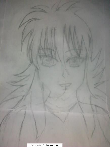 desene - scz , dar m-a luat inspiratia intro seara si nu - Kurama FansDub