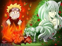 funny pictures yyh - Eehh... A aparut putin si Naruto - Poze cu Kurama