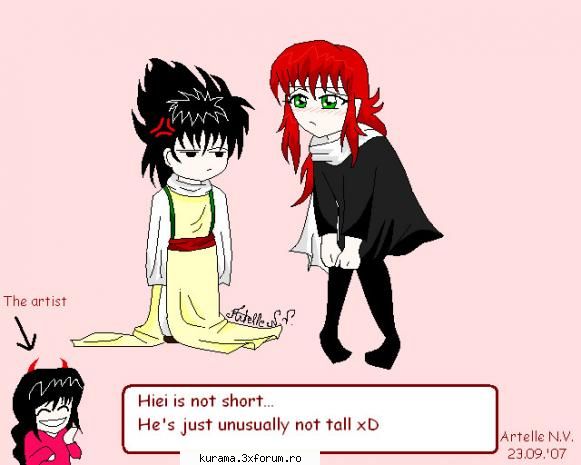 funny pictures yyh - Asta e tare de tot - Poze cu Kurama