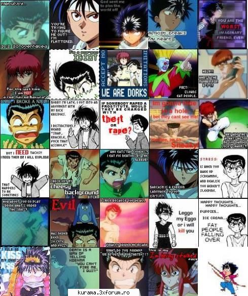 funny pictures yyh - KuramaLovesMe - Poze cu Kurama