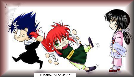 funny pictures yyh - asta`mi plashe! - Poze cu Kurama