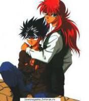 kurama gay - gay?poate,da CLAR NU cu Hiei!!!!!! :x - Zvonuri despre Kurama