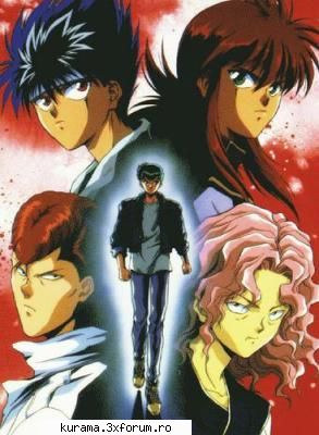 nota - eu ii dau nota cu ++++++++++++++++. e foarte - Yu Yu Hakusho in general