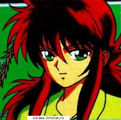 nota - fara kurama nu cred k ar fi avut vreun farmec - Yu Yu Hakusho in general