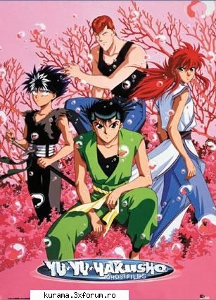 nota - pai , cred ca o sa vi-se para amuzant dar prima - Yu Yu Hakusho in general