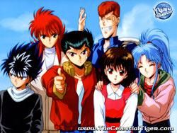 note la personaje - kurama10++++++++++++++++++++++++++++ hiei10 - Yu Yu Hakusho in general