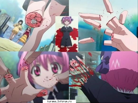 poze - LOVE-KURAMA/YOKO - ~~Elfen Lied~~