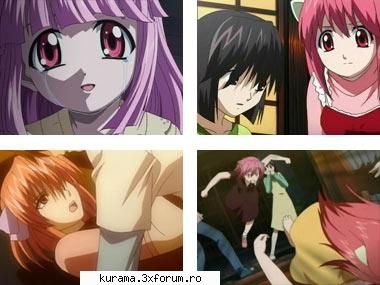 poze - LOVE-KURAMA/YOKO - ~~Elfen Lied~~