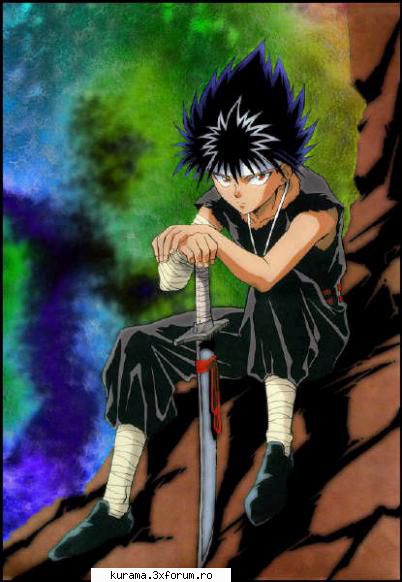 poze - Hakusho_Hiei - Hiei