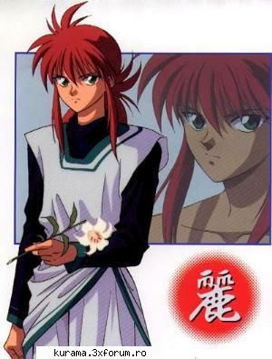 poze cub shuuichi minamino - botan - Poze cu Kurama