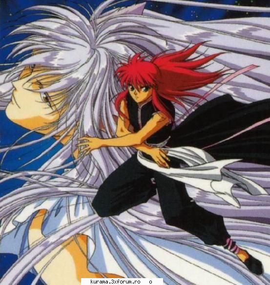 kurama shi youko poze cub shuuichi minamino