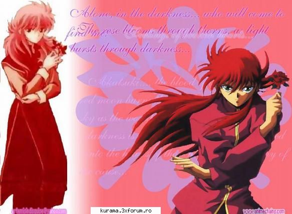 kurama poze cub shuuichi minamino