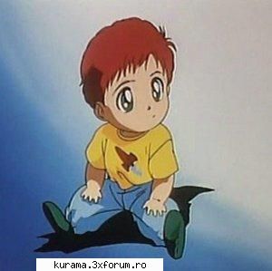poze cub shuuichi minamino - si uite ce dulce era knd era mic.nu-ti vine sa-l - Poze cu Kurama