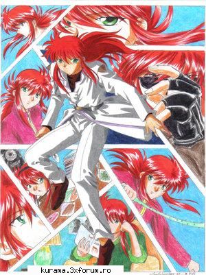 poze cub shuuichi minamino - D un manga destul de reusit dupa parerea mea - Poze cu Kurama