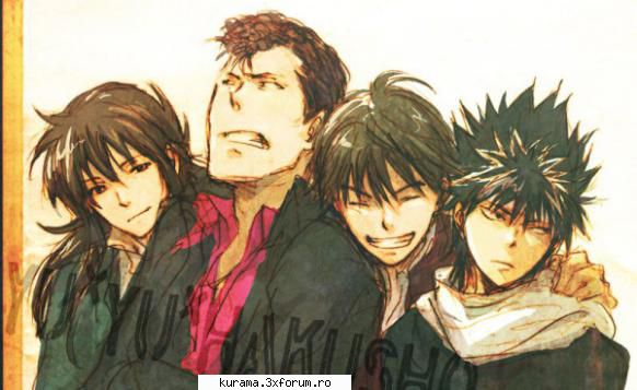 poze yyh - Asta e ultima poza de grup umpic mai real-manga - Poze Din YYH[Ipostaze}