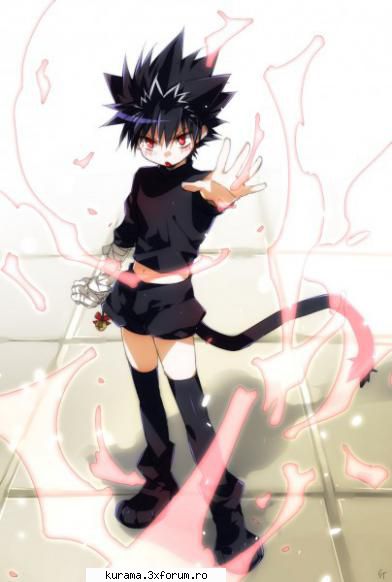 iar intr-un final avem kawaii hiei neko  :rotfl: poze yyh
