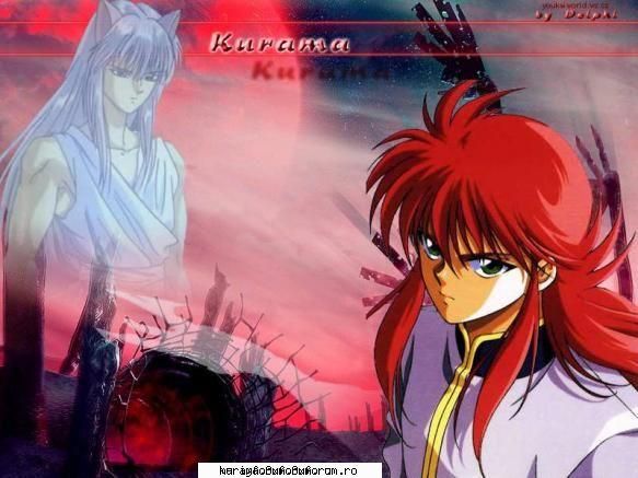 shuuichi vs youko (7) - Kurama in general