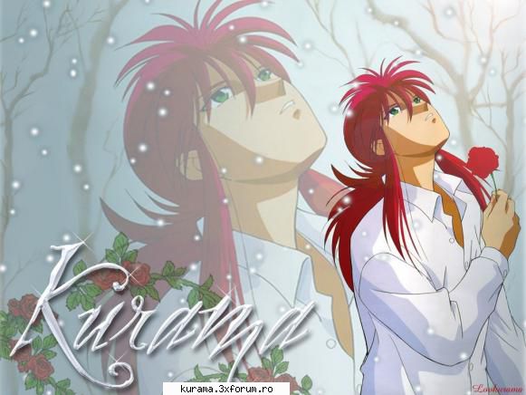 shuuichi vs youko (10) - Kurama in general