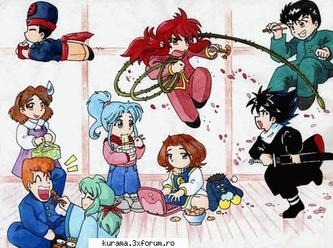 hmmm... nu stiu... parca nu ma mai atrage alt anime... yu yu hakusho pentru  :dinti: yu yu hakusho
