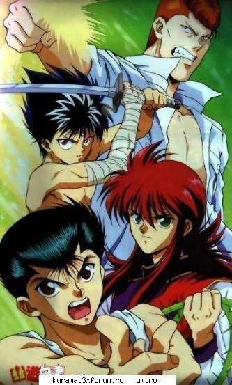 yusuke - e un tip simpatic,dar cam aerian.bine, nu spun ca - Yusuke